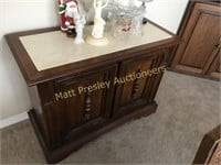 MARBLE TOP SERVER