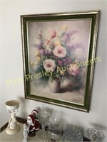 FLORAL OIL PAINTING