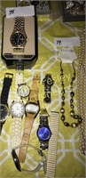 LARGE LOT OF WATCHES- ONE SEIKO