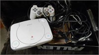 Vintage Game Console w/ two Controllers PSONE