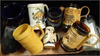 Souvenir Mugs, from Nashville, Mallorca, and AR