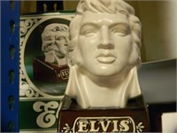 Elvis Presley Decanter Mccormick Distilling Co.