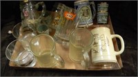 An Attractive lot of Souvenir Mugs and Shot Glass