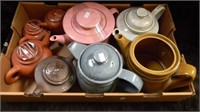 Copco, Golden Seville Stoneware, & Other Teapots