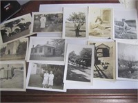 42 Antique 2.5 x 3.5  Photos 1930-40's