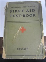 1940 American Red Cross First Aid Text Book