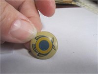 Antique Kellogg's Pep Pin Button