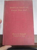 Hospital Chaplain Europe 1944-1947 Book