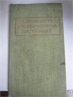 1897 Lippincott's Pocket Medical Dictionary