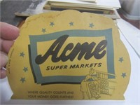 Acme Super Markets Needle Holder-Made in W.Germ