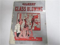 1909 Gilbert Glass Blowing Paperback Book