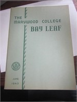 1945 The Marywood College Bay Leaf