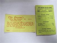 The Dream Roller Rink Skating Tickets-Wattsville,.