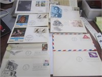 17 First Day 1970's Issue Envelopes