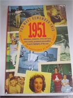 1951 Milestone Book-Events of that Year