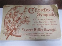 6 Chords of Sympathy by Frances Ridley Havergal-