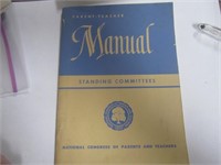 1956 Parent Teacher Manual for PTA Membership