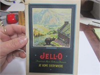 1922 Jell-O Recipe Book & Jello Ice Cream Powder