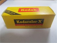 1966 Kodacolor-X CX620 Film Unopened