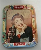 Drink Coca-Cola advertising tray