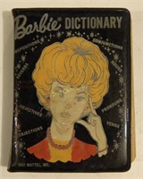 Small 1963 Vinyl Barbie Dictionary