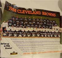 1988 Browns Team Photo Awesome!