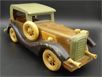12" Wood Hard Top Antique Car