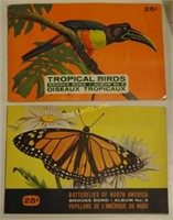 1963 Tropical Birds Album No. 6 W/ Cards &