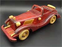 12" Wood Convertible Antique Roadster