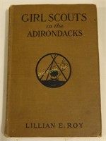 1923 Girl Scouts In The Adirondacks Book