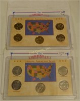 1999 Denver & 2001 Gold Plate Quarters