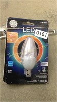 (2) 4 w LED Soft White Bulb