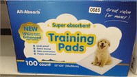 Super Absorbent Training Pads 22 X 23"