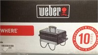 Weber Go Anywhere Charcoal Grill $55 Retail