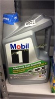 Mobil 1 Advanced Fuel Synthetic Oil