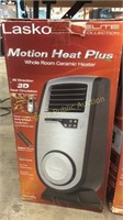 Lasko Motion Heat Plus $70 Retail