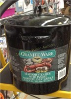 Granite Ware Seafood Steamer w/ Insert 15.5Qt***