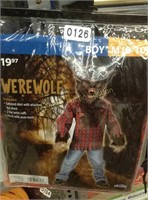 Werewolf Costume Boy Medium 8-10 Costumes