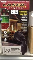 Laser Projector Fireworks Light Show
