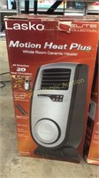 Lasko Motion Heat Plus $70 retail