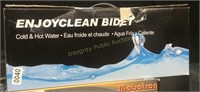 Enjoyclean Bidet Cold & Hot Water