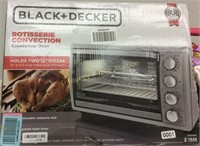 Black & Decker Rotisserie Convection Countertop