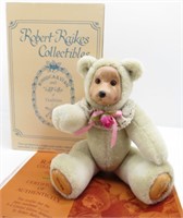 Robert Raikes Wood Bear " ROSIE" w/ Certificate