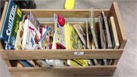 Crate of 41 children's books