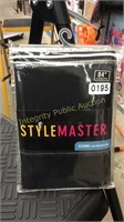 StyleMaster Elegance Voile Rod Pocket Panel 84 in