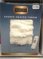 Sherpa Heated Throw