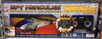 World Tech Toys Spy Hercules helicopter $70 R****