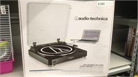 Audia-Tech Fully Automatic Belt - Drive Turntable*