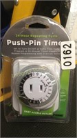 Push-Pin Timer