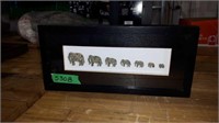 SHADOW BOX ELEPHANT PARADE